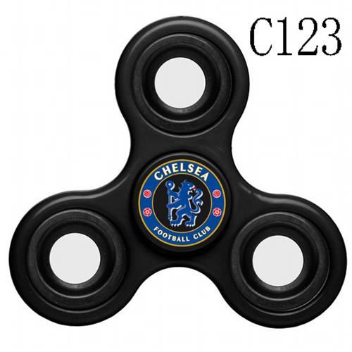 Chelsea 3 Way Fidget Spinner C123-Black - Click Image to Close